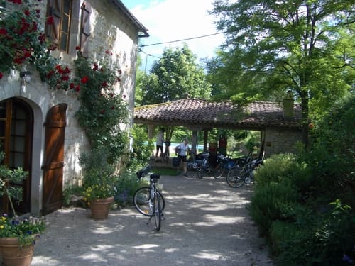 Boussac-arrival