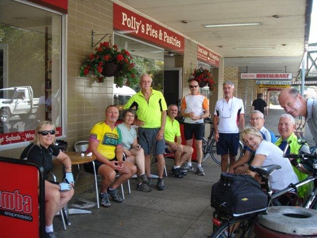 Taking over Moss Vale street