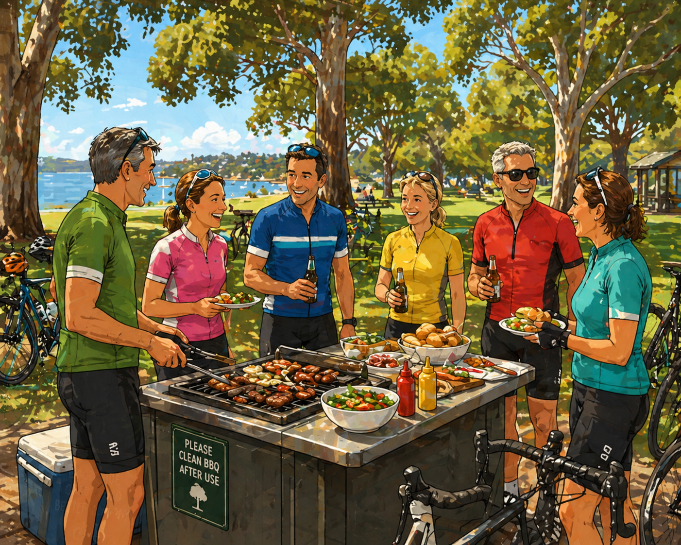 December 2021 BBQ 🍖