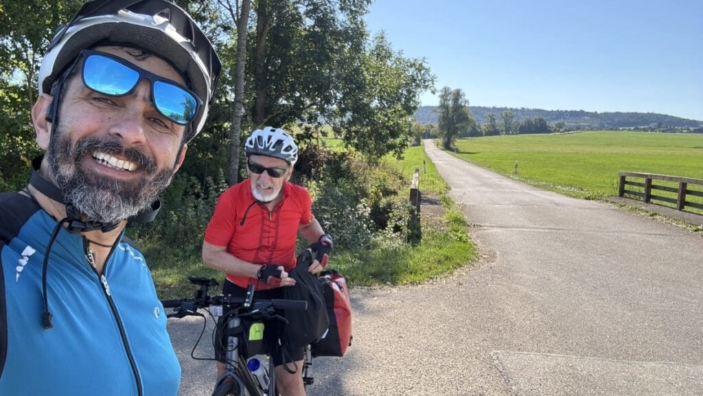 Peter grumpy b/c of electronics failure - lol