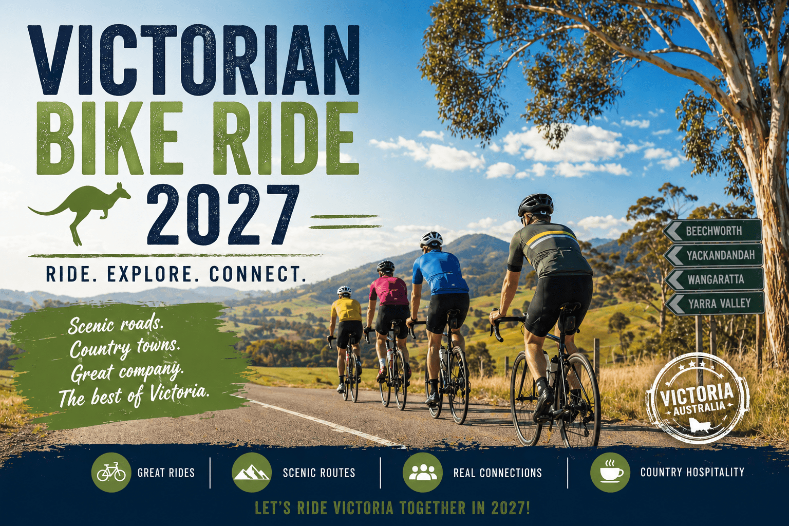 Victorian Bike Ride 2027