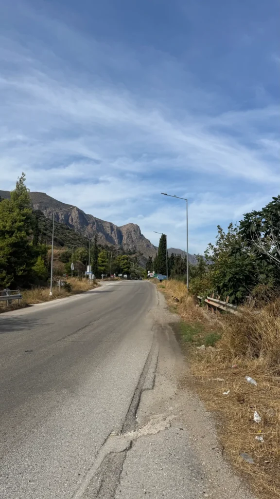 Beautiful Mountain range