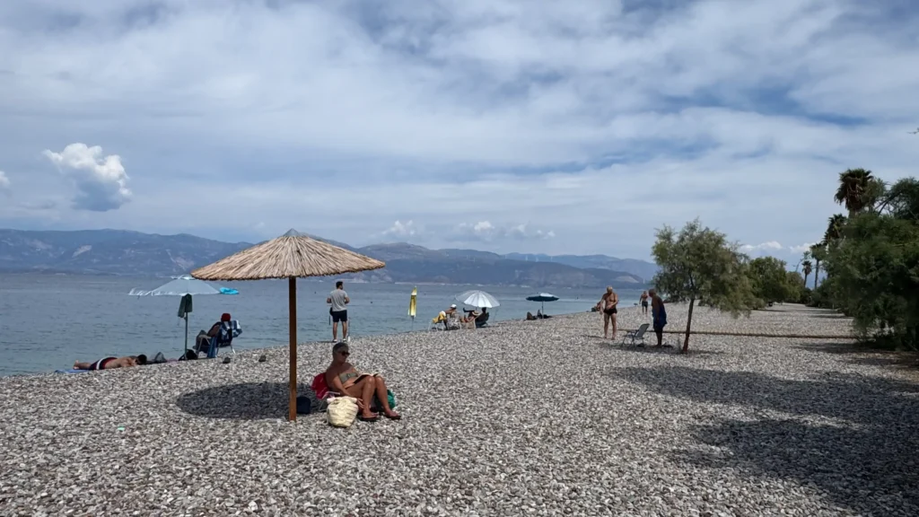 Aliki Beach or something