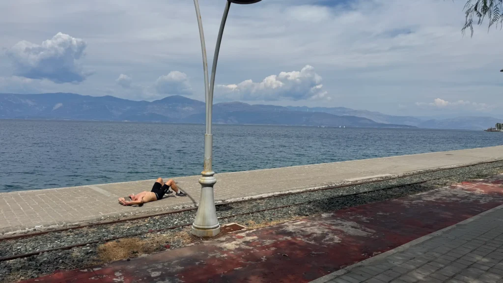 Noice rest after lunch